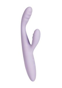 Svakom CICI Plus 2 Rechargeable Silicone App Controlled G-Spot Warming Vibrator - Lavender