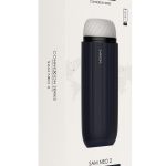 Svakom Sam Neo 2 Silicone Interactive Rechargeable Masturbator - Navy Blue