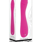 Sugar Rush Rechargeable Silicone G-Spot Vibrator - Pink