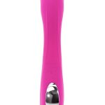 Sugar Rush Rechargeable Silicone G-Spot Vibrator - Pink