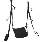 Pivot Deluxe Door Jam Sex Sling - Black