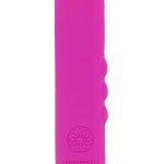 Pivot Flat Bullet Rechargeable Silicone Mini Vibe - Pink