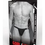 Goal Line Low Rise Jockstrap - Large/XLarge - Black