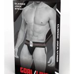 Goal Line Class Jockstrap - Small/Medium - Black