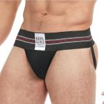 Goal Line Class Jockstrap - Small/Medium - Black