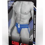 Goal Line Class Jockstrap - Large/XLarge - Blue