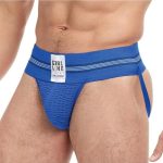 Goal Line Class Jockstrap - Large/XLarge - Blue