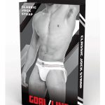 Goal Line Class Jockstrap - Small/Medium - White