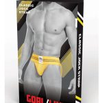 Goal Line Class Jockstrap - Large/XLarge - Yellow