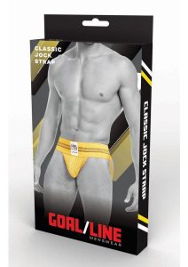 Goal Line Class Jockstrap - Small/Medium - Yellow