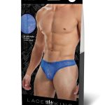 Lace King Lace Bikini - Large/XLarge - Blue