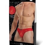 Lace King Lace Bikini - Large/XLarge - Red