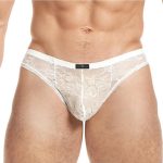 Lace King Lace Bikini - Large/XLarge - White