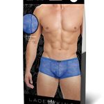 Lace King Lace Trunks - Large/XLarge - Blue