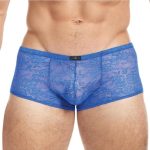 Lace King Lace Trunks - Large/XLarge - Blue