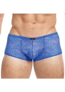 Lace King Lace Trunks - Small/Medium - Blue