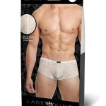 Lace King Lace Trunks - Large/XLarge - White