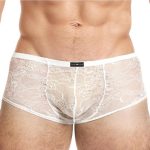 Lace King Lace Trunks - Large/XLarge - White