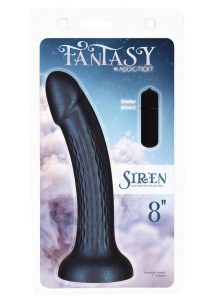 Addiction Fantasy Collection Siren Silicone Dong 8in - Multicolor