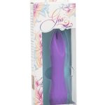 Gia Dual Flicker Silicone Rechargeable Vibrator - Purple