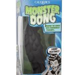 Monster Dong The Martian Silicone Dildo 7.75in - Black