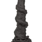 Monster Dong The Kraken Silicone Dildo 8in - Black