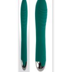 Gender X Pirouette Rechargeable Silicone Twirling Vibrator - Green