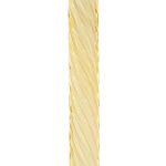 Playboy Twist of Fate Rechargeable Glass Twirling Vibrator - Yellow