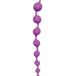 Selopa Beaded Adventure Silicone Anal Beads - Purple