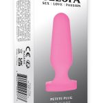 Selopa Petite Plug Silicone Anal Plug - Pink