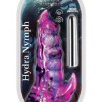 Monster Romance Hydra Nymph Rechargeable Silicone Dong - Magenta/Lavender