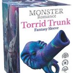 Monster Romance Torrid Trunk Penis Sleeve - Purple/Multicolor