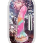 Monster Romance Squid Lust Rechargeable Silicone Dong - Multicolor