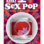 Kinky Sex Pop Dice Game