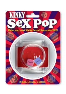 Kinky Sex Pop Dice Game