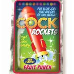 Cock Rockets Oral Sex Candy - Fruit Punch