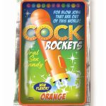 Cock Rockets Oral Sex Candy - Orange