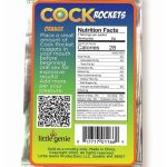 Cock Rockets Oral Sex Candy - Orange