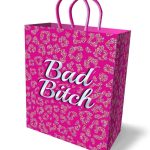 Bad Bitch Gift Bag - Pink/White