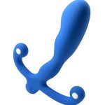 Helix Syn V Special Edition Rechargeable Prostate Massager - Blue/White