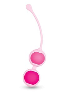 BodyWand Squeeze Kegel Ball Duo Weighted Silicone 56G