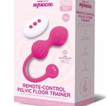 Bodywand Squeeze Remote Control Rechargeable Silicone Pelvic Floor Trainer Weighted 70G