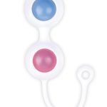 Bodywand Squeeze Vibrating Silicone Rechargeable Pelvic Floor Trainer Set Weighted 18-29G