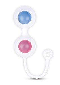 Bodywand Squeeze Vibrating Silicone Rechargeable Pelvic Floor Trainer Set Weighted 18-29G