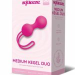 Bodywand Squeeze Medium Silicone Kegel Duo 50G