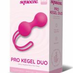 Bodywand Squeeze Pro Silicone Kegel Duo 65G