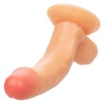 Working Stiff The Delivery Man Realistic Posable Dildo with Suction Cup - Vanilla