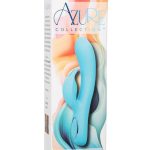 Azure Collection Bunny G Rechargeable Silicone Vibrator - Blue