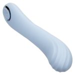 Azure Collection Contoured G Rechargeable Silicone Vibrator - Blue