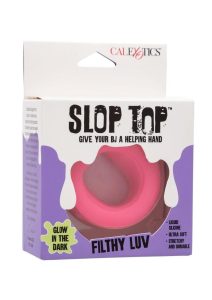 Slop Top Filthy Luv Silicone Dual Entry Pussy and Ass - Pink